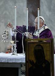 Pope celebrates Ash Wednesday Mass