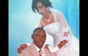 Meriam Ibrahim is pictured in this undated image with her husband Daniel Wani.